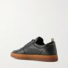 Asset 001 Deerskin Sneakers - BK Asset 001 Deerskin Sneakers - BK