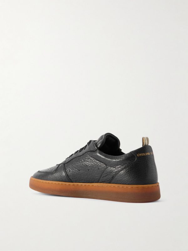 Asset 001 Deerskin Sneakers - BK Asset 001 Deerskin Sneakers - BK