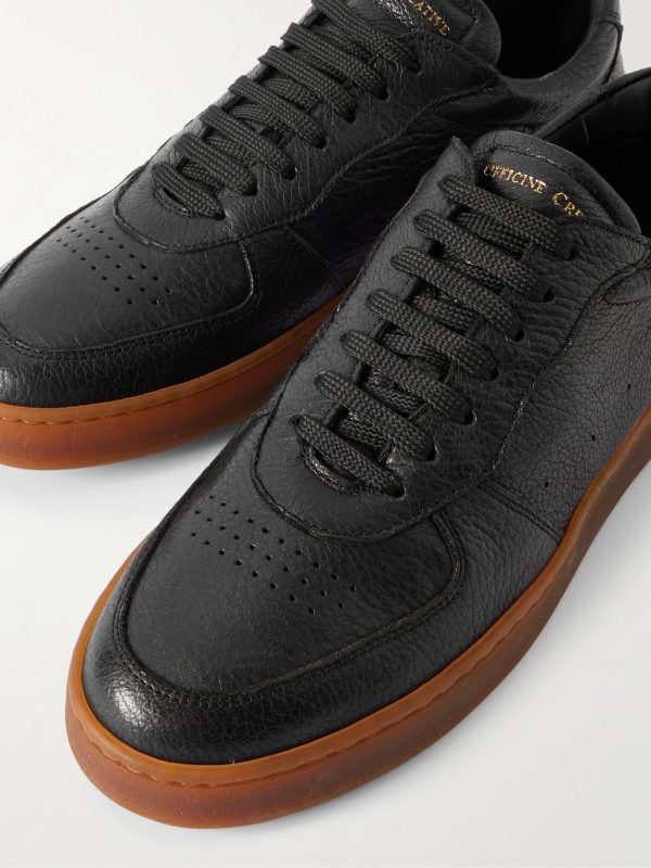 Asset 001 Deerskin Sneakers - CU Asset 001 Deerskin Sneakers - CU