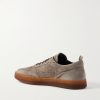 Asset 001 Suede Sneakers - BK Asset 001 Suede Sneakers - BK