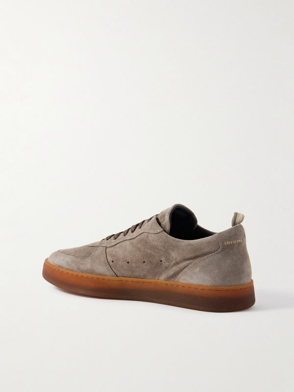 Asset 001 Suede Sneakers - BK Asset 001 Suede Sneakers - BK