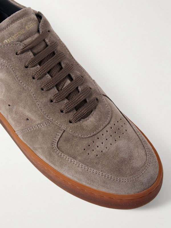 Asset 001 Suede Sneakers - CU Asset 001 Suede Sneakers - CU