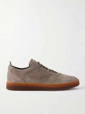 Asset 001 Suede Sneakers