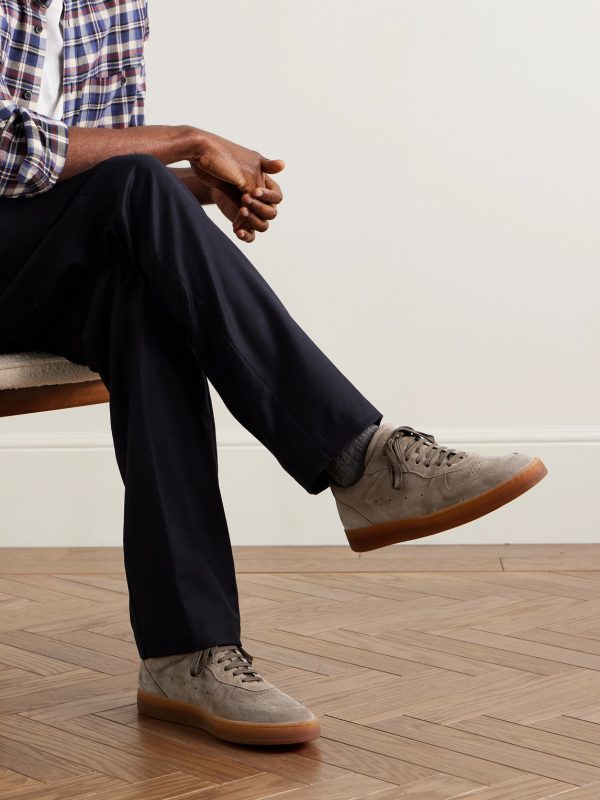 Asset 001 Suede Sneakers - OU Asset 001 Suede Sneakers - OU
