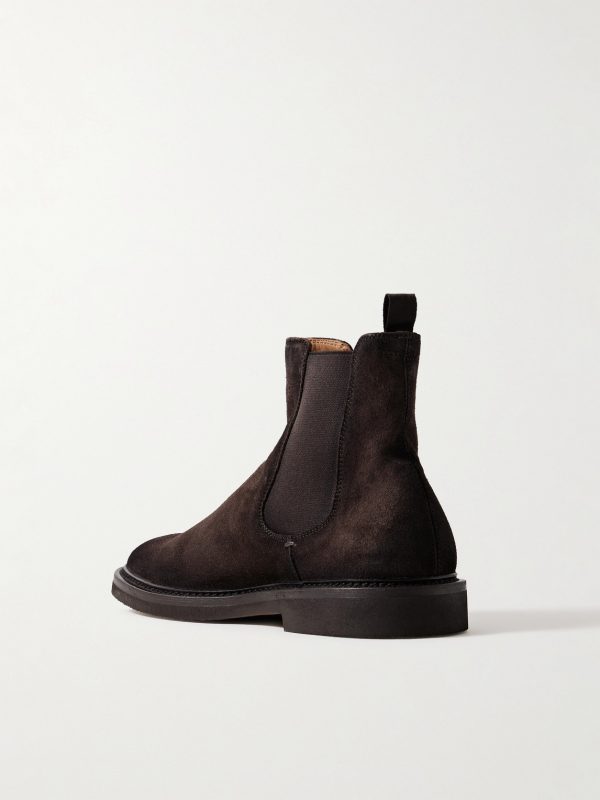 Hopkins Flexi 204 Suede Chelsea Boots - BK