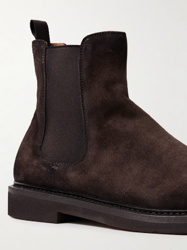Hopkins Flexi 204 Suede Chelsea Boots - CU