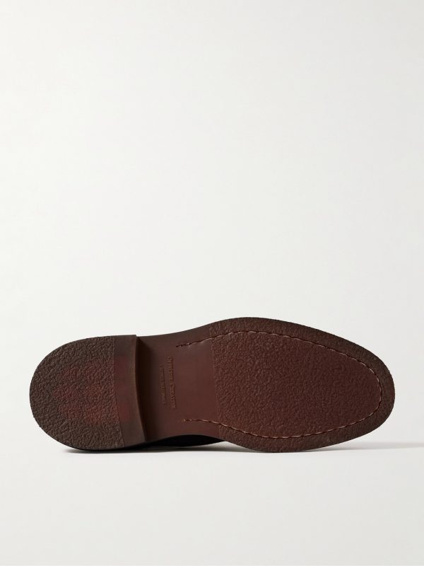 Hopkins Flexi 204 Suede Chelsea Boots - E1