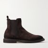 Hopkins Flexi 204 Suede Chelsea Boots