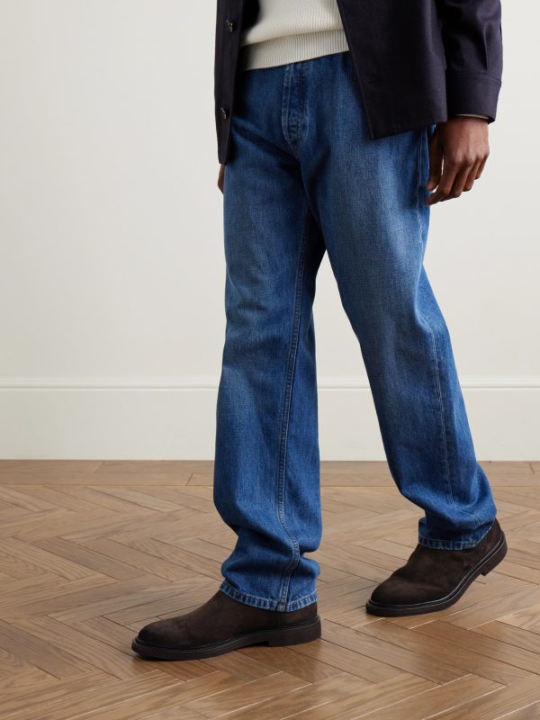 Hopkins Flexi 204 Suede Chelsea Boots - OU