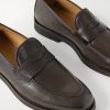 Opera Flexi 101 Deerskin Penny Loafers - CU