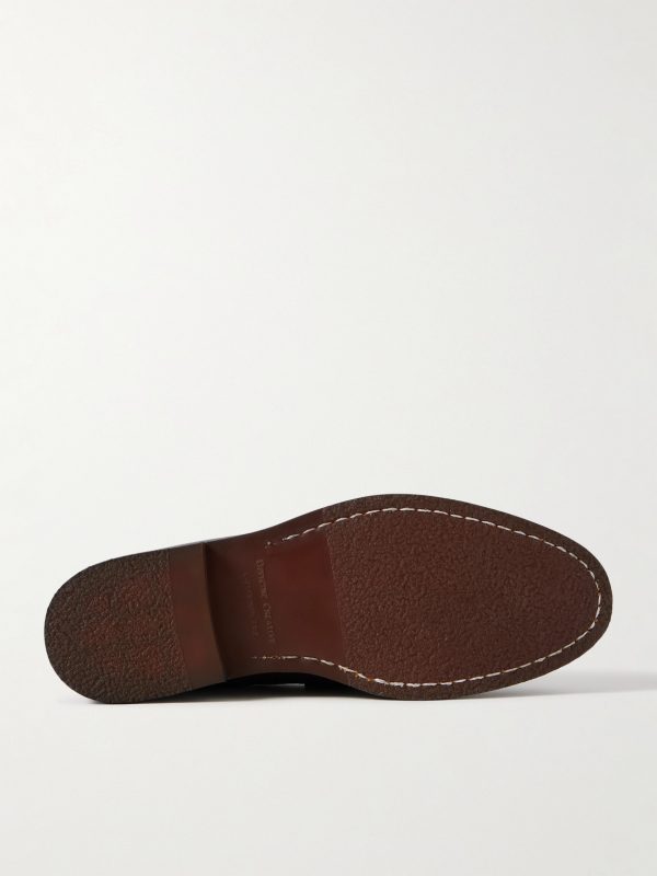 Opera Flexi 101 Deerskin Penny Loafers - E1