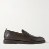 Opera Flexi 101 Deerskin Penny Loafers