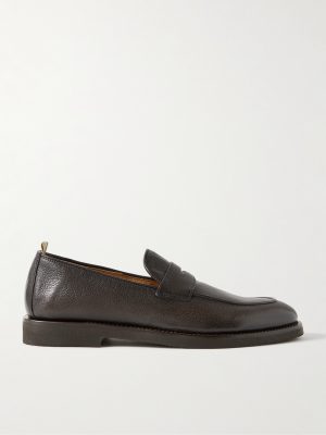 Opera Flexi 101 Deerskin Penny Loafers Opera Flexi 101 Deerskin Penny Loafers