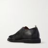 Hopkins Flexi 208 Deerskin Derby Shoes - BK