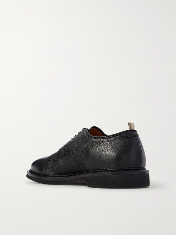 Hopkins Flexi 208 Deerskin Derby Shoes - BK