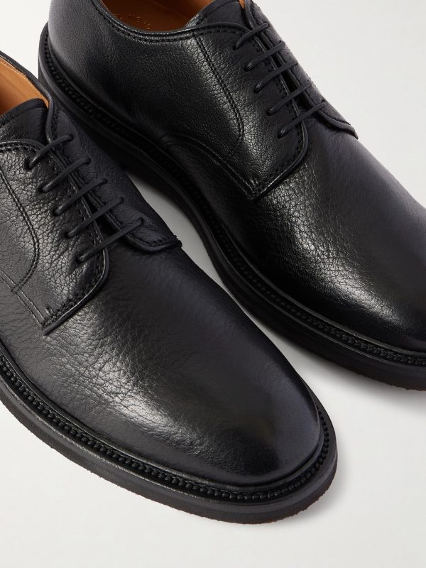 Hopkins Flexi 208 Deerskin Derby Shoes - CU