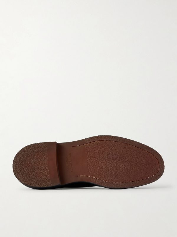 Hopkins Flexi 208 Deerskin Derby Shoes - E1