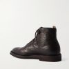 Hopkins Flexi 203 Full-Grain Deerskin Boots - BK