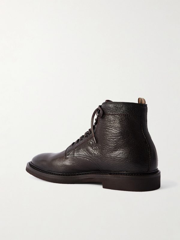 Hopkins Flexi 203 Full-Grain Deerskin Boots - BK