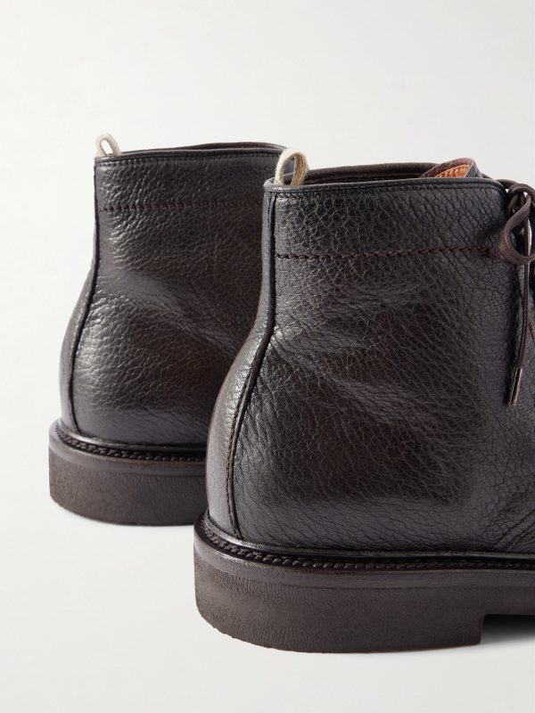 Hopkins Flexi 203 Full-Grain Deerskin Boots - CU