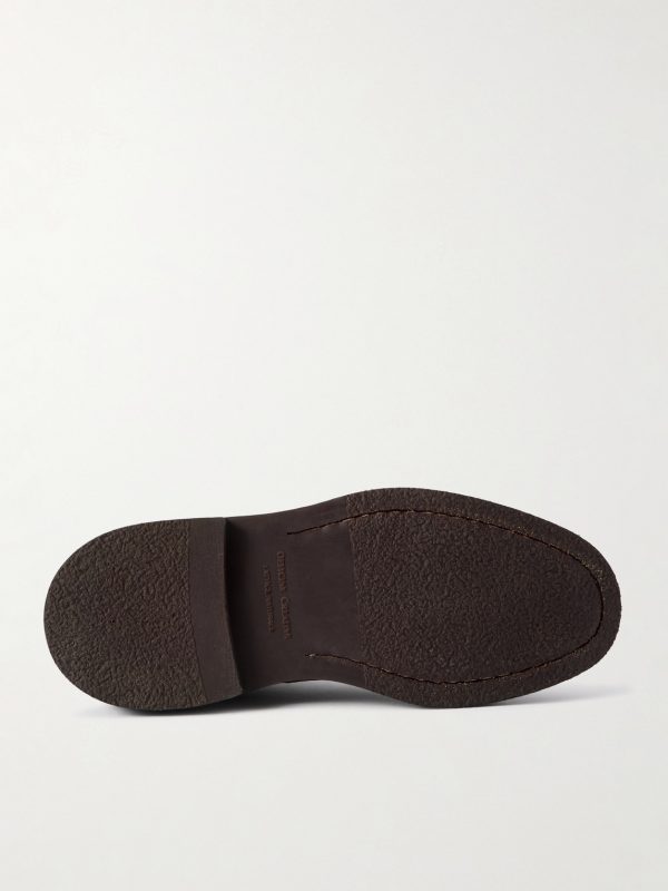 Hopkins Flexi 203 Full-Grain Deerskin Boots - E1