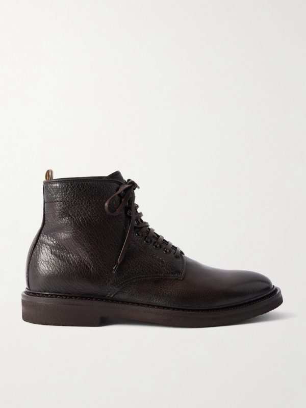 Hopkins Flexi 203 Full-Grain Deerskin Boots