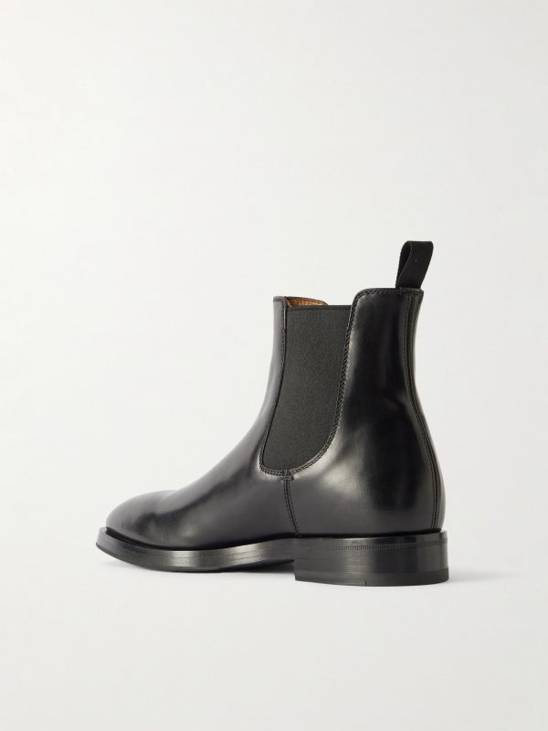 Ortega 003 Leather Chelsea Boots - BK Ortega 003 Leather Chelsea Boots - BK