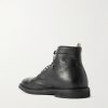 Hopkins 203 Flexi Full-Grain Deerskin Boots - BK