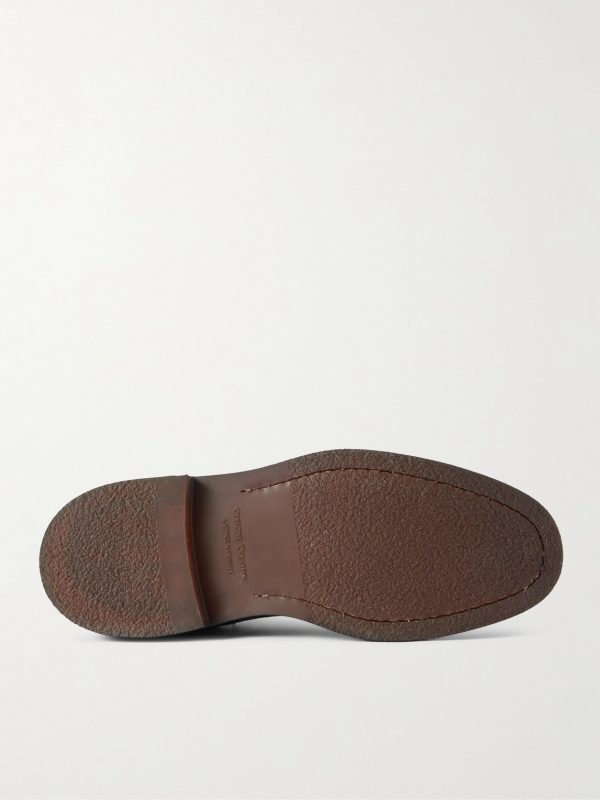 Hopkins 203 Flexi Full-Grain Deerskin Boots - E1
