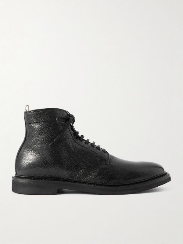 Hopkins 203 Flexi Full-Grain Deerskin Boots