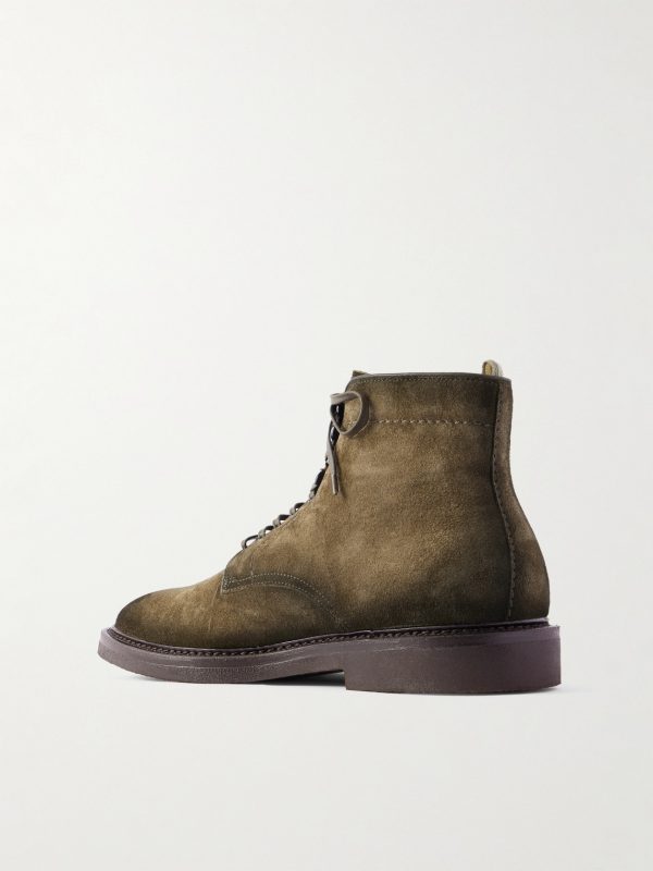 Hopkins Flexi 203 Suede Boots - BK Hopkins Flexi 203 Suede Boots - BK