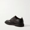 Hopkins Flexi 208 Deerskin Derby Shoes - BK Hopkins Flexi 208 Deerskin Derby Shoes - BK