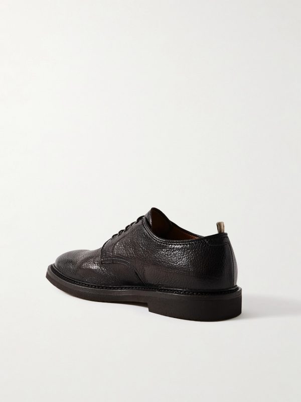 Hopkins Flexi 208 Deerskin Derby Shoes - BK Hopkins Flexi 208 Deerskin Derby Shoes - BK