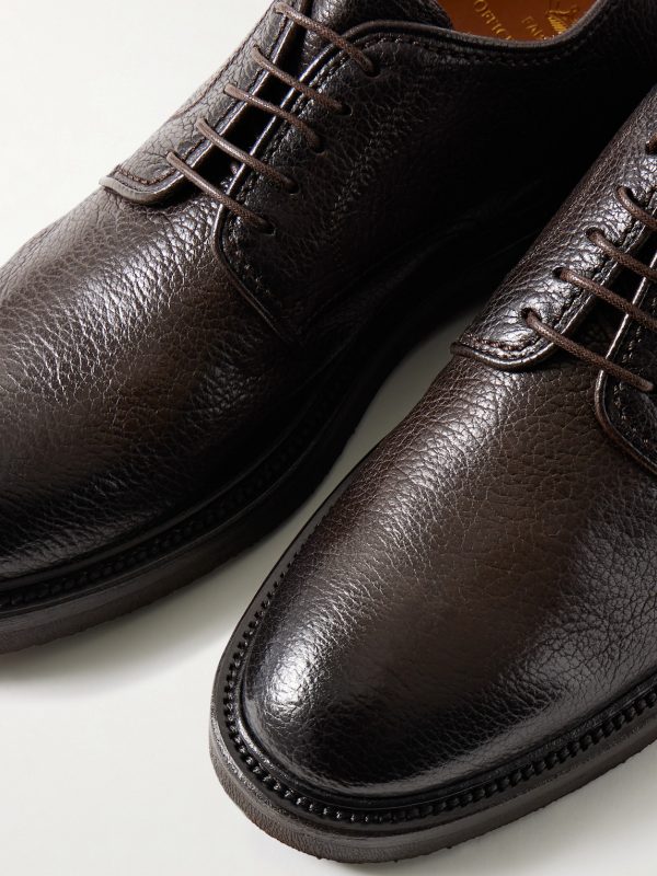 Hopkins Flexi 208 Deerskin Derby Shoes - CU Hopkins Flexi 208 Deerskin Derby Shoes - CU