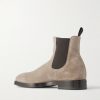 Ortega 003 Suede Chelsea Boots - BK Ortega 003 Suede Chelsea Boots - BK