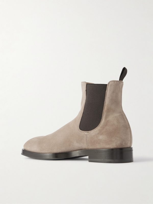 Ortega 003 Suede Chelsea Boots - BK Ortega 003 Suede Chelsea Boots - BK