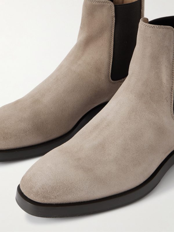 Ortega 003 Suede Chelsea Boots - CU Ortega 003 Suede Chelsea Boots - CU