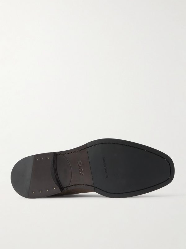 Ortega 003 Suede Chelsea Boots - E1 Ortega 003 Suede Chelsea Boots - E1