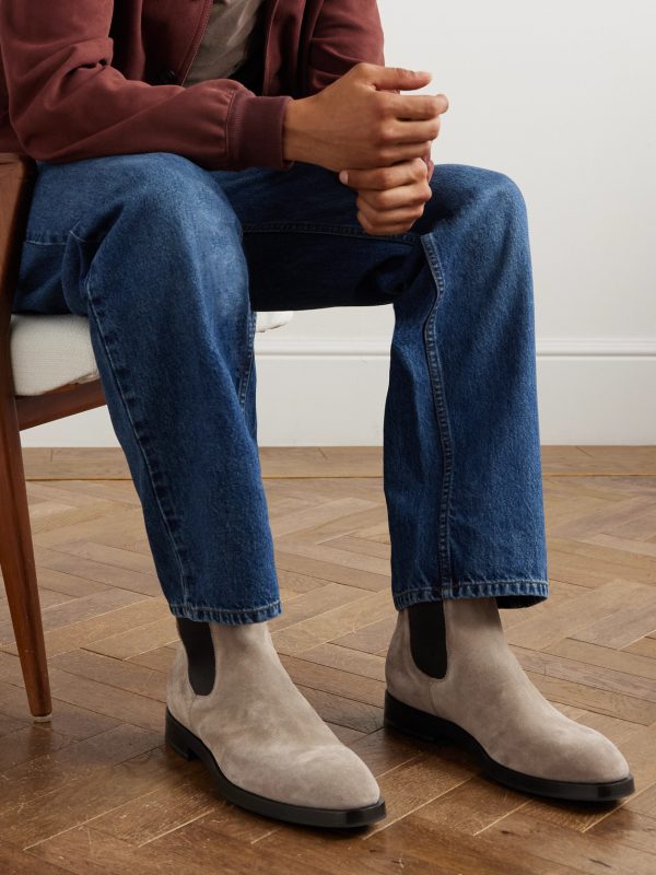 Ortega 003 Suede Chelsea Boots - OU Ortega 003 Suede Chelsea Boots - OU