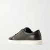 The Playtime Full-Grain Venezia Leather Sneakers - BK The Playtime Full-Grain Venezia Leather Sneakers - BK
