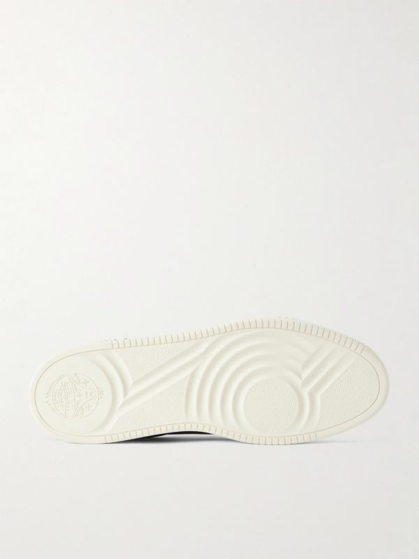 The Playtime Full-Grain Venezia Leather Sneakers - E1 The Playtime Full-Grain Venezia Leather Sneakers - E1