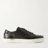 The Playtime Full-Grain Venezia Leather Sneakers The Playtime Full-Grain Venezia Leather Sneakers