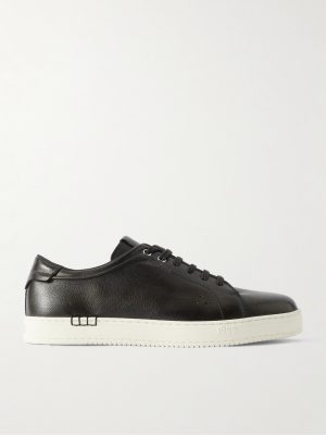 The Playtime Full-Grain Venezia Leather Sneakers
