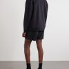 Steady State Cotton-Blend Jersey Sweatshirt - BK
