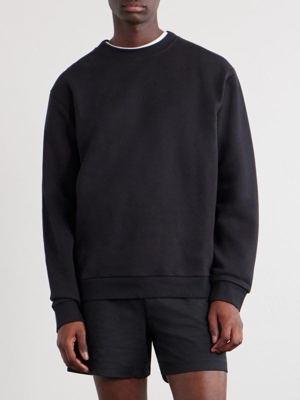Steady State Cotton-Blend Jersey Sweatshirt - FR