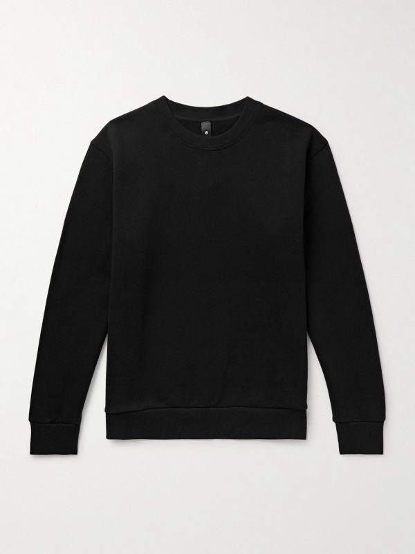 Steady State Cotton-Blend Jersey Sweatshirt