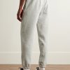 Steady State Tapered Cotton-Blend Jersey Sweatpants - BK