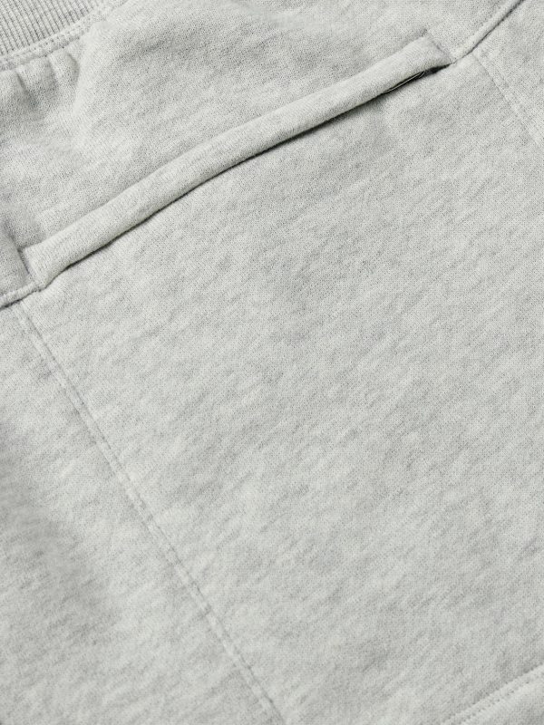 Steady State Tapered Cotton-Blend Jersey Sweatpants - CU