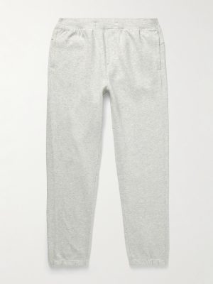 Steady State Tapered Cotton-Blend Jersey Sweatpants Steady State Tapered Cotton-Blend Jersey Sweatpants