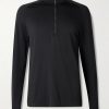 Metal Vent Tech 2.5 Slim-Fit Stretch-Jersey Half-Zip Top